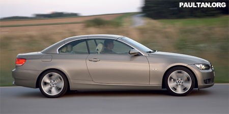 BMW 335i Convertible Test Drive Report