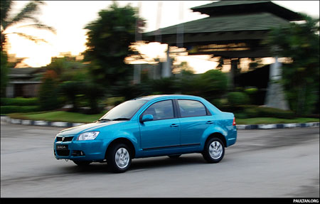 Proton Saga Photo