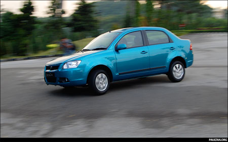 Proton Saga Photo