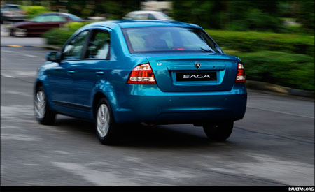 Proton Saga Photo