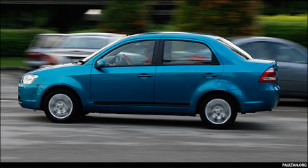 Proton Saga Photo