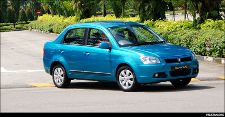 Proton Saga Photo