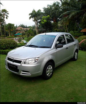 Proton Saga Photo