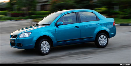 Proton Saga Photo