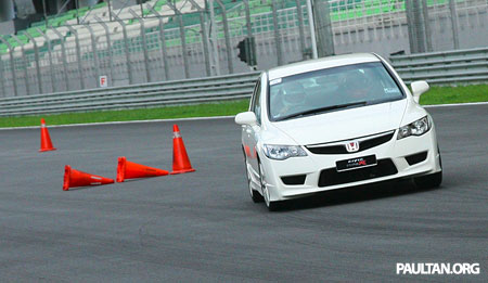 Civic Type R Track Day