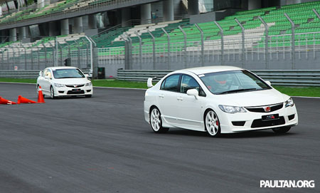 Civic Type R Track Day