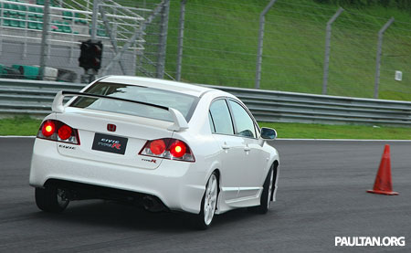 Civic Type R Track Day