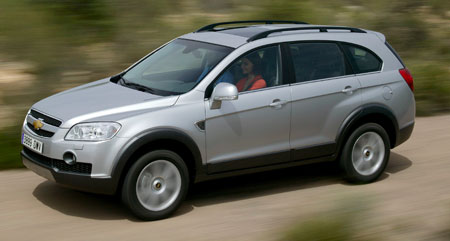 Chevrolet Captiva