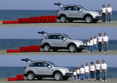 Chevrolet Captiva