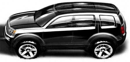 Honda Pilot Prototype