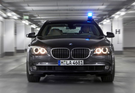 BMW 7-Series High Security