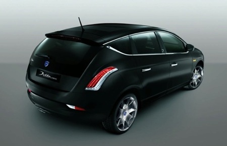 Lancia Delta Hardblack