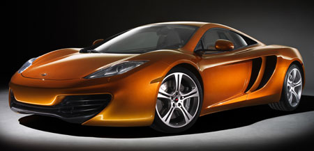 McLaren MP4-12c