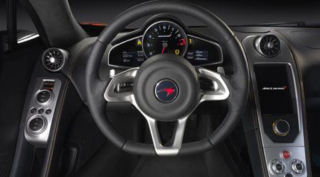 McLaren MP4-12c