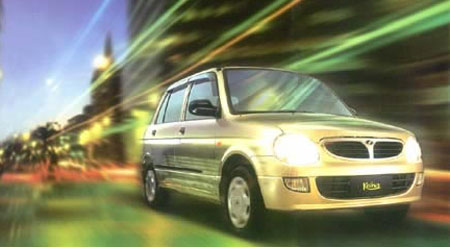 Perodua Kelisa