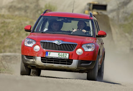 Skoda Yeti