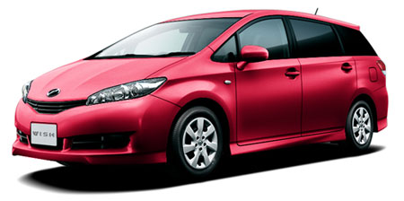 2009 Toyota Wish