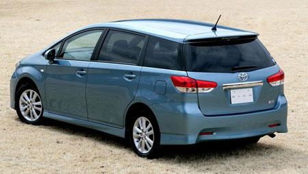 2009 Toyota Wish