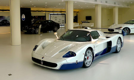 Ferrari Showroom