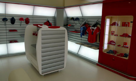 Ferrari Showroom