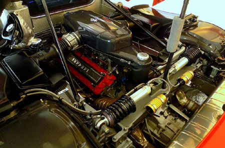 Ferrari Showroom
