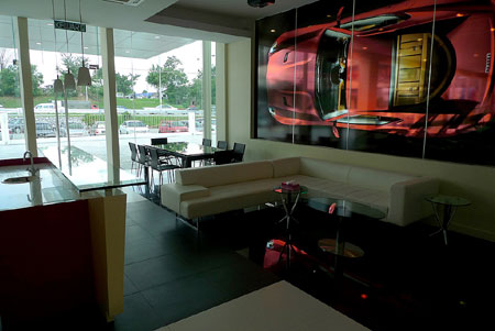 Ferrari Showroom
