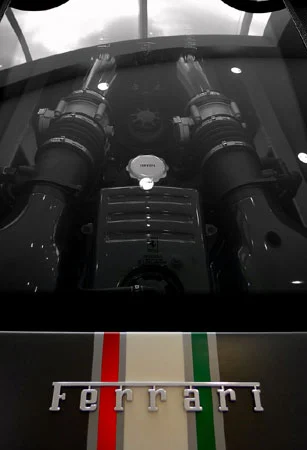 Ferrari Showroom
