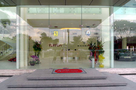 Ferrari Showroom