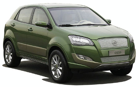 Ssangyong C200 Concept