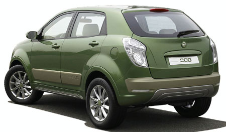 Ssangyong C200 Concept