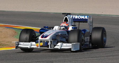BMW Sauber F1.09