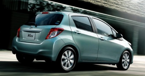 3rd generation Toyota Vitz/Yaris launched in Japan