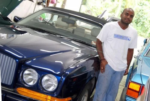 The vintage auto continues to roll on