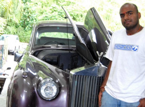 The vintage auto continues to roll on