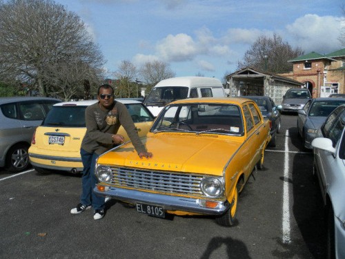 The vintage auto continues to roll on