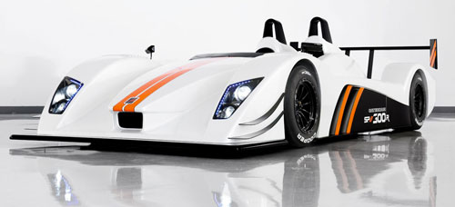 Caterham-Lola SP/300.R: Sub 600 kg, 0-100 km/h in 2.5s