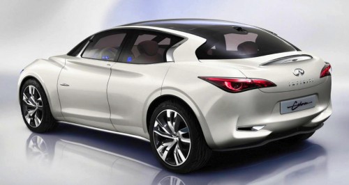 etherea 2 Infiniti Etherea – first images of Geneva-bound concept