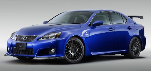 Lexus at the Tokyo Auto Salon – plenty of plastic, surgery