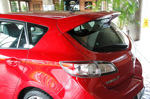 mps 2 Mazda3 MPS to be launched in early March – RM175k