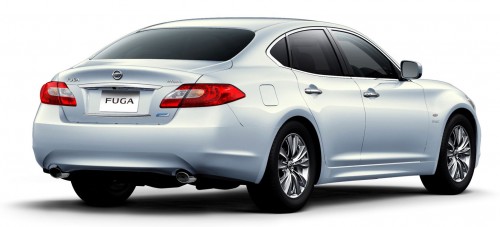 Proton Perdana replacement is the Nissan Fuga – only for top level government use, no private sales planned