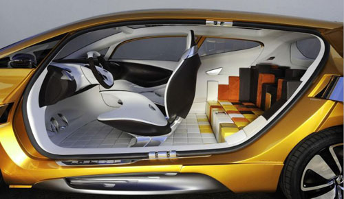 Renault R-Space: Putting sexy and romance into an MPV