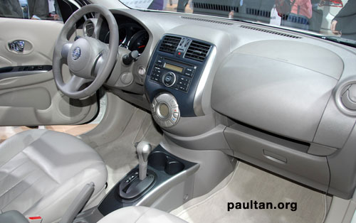 LIVE from Guangzhou: Nissan Sunny details and images!