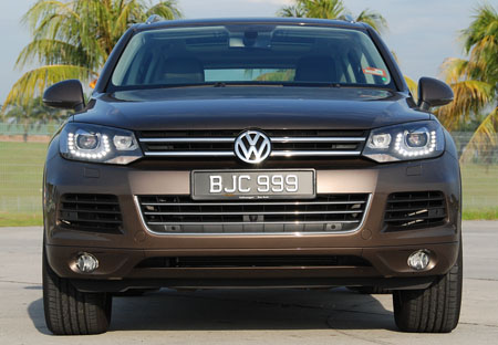 Test Drive Report: Second-generation Volkswagen Touareg