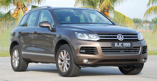 Test Drive Report: Second-generation Volkswagen Touareg