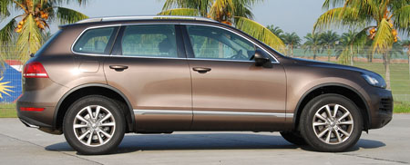 Test Drive Report: Second-generation Volkswagen Touareg