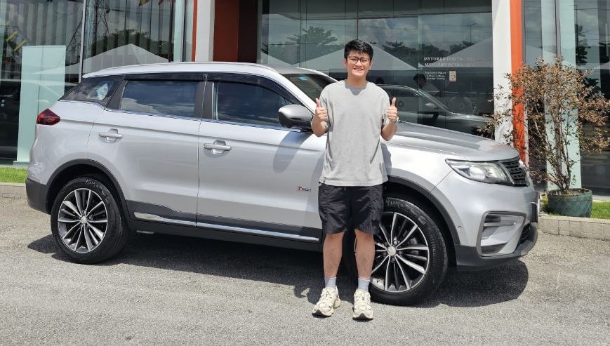 Used Proton X70