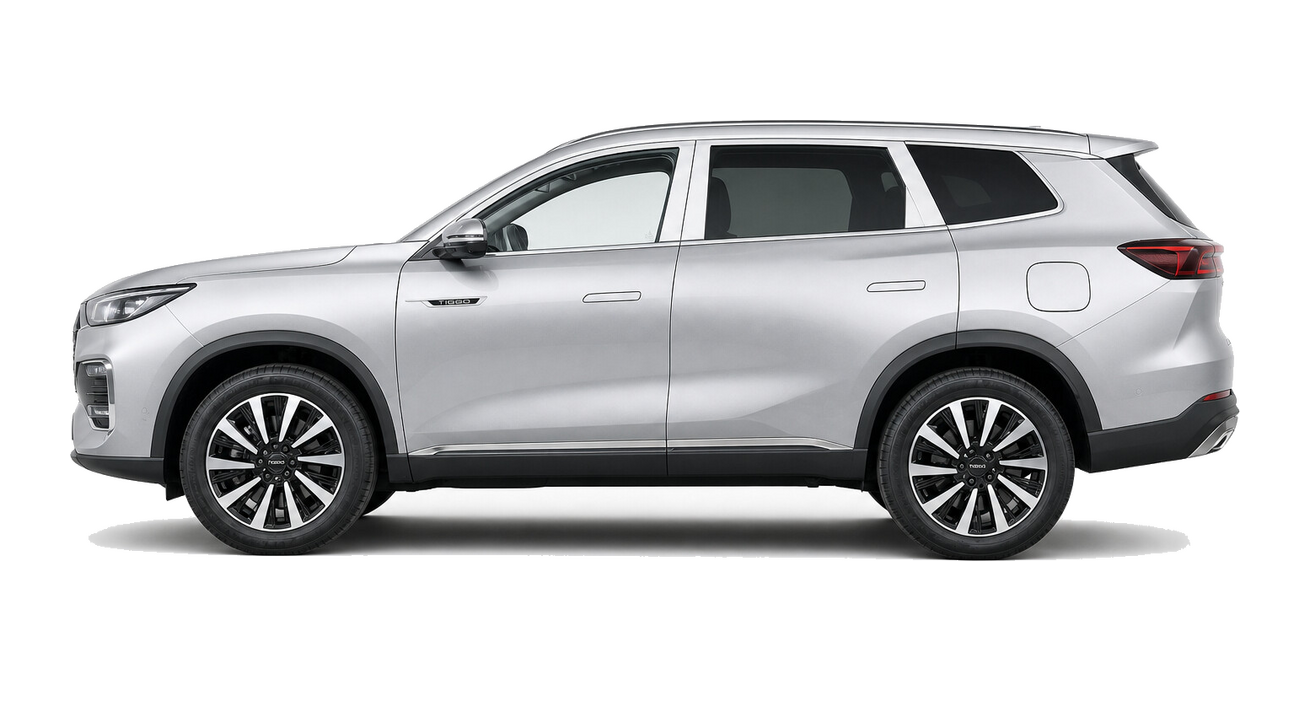 Paparan 360 Chery Tiggo 8