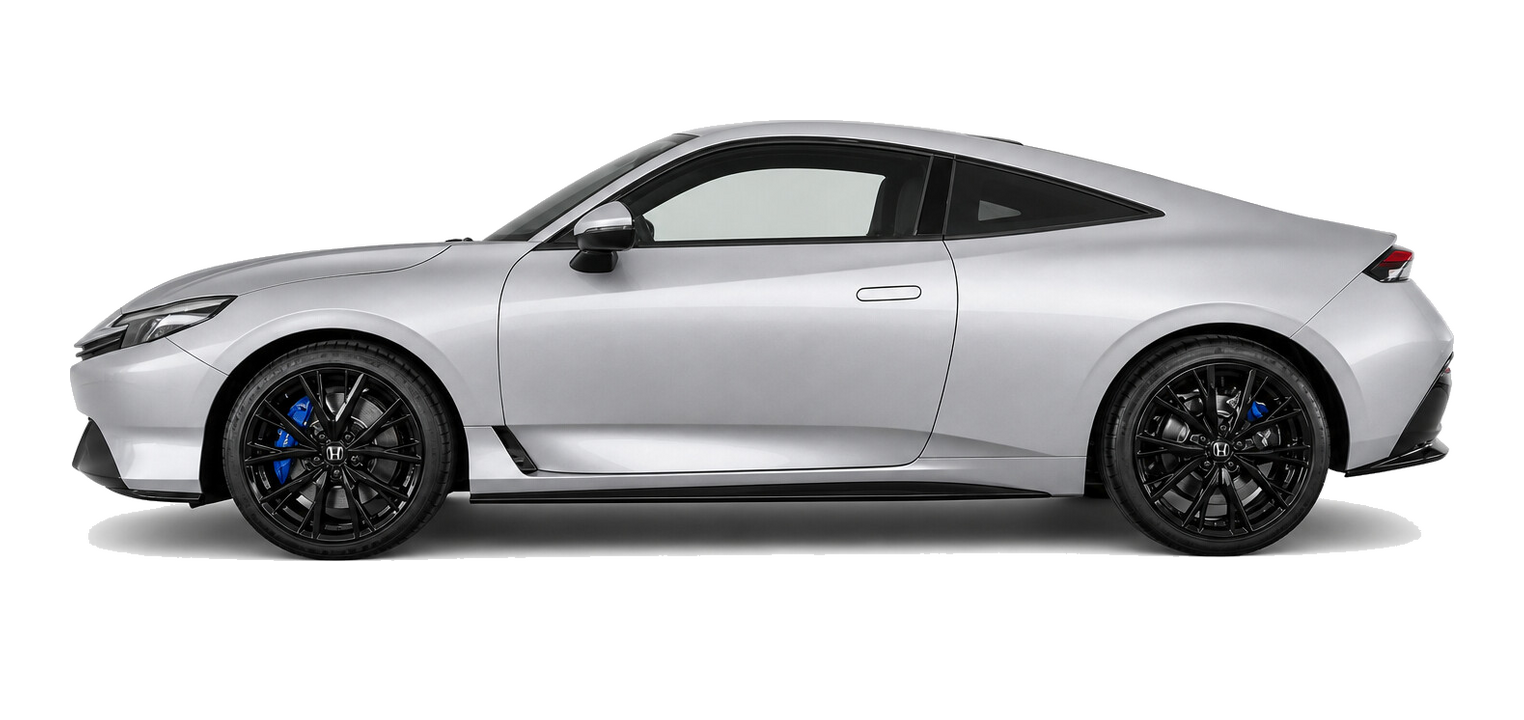 Honda Prelude 360 view