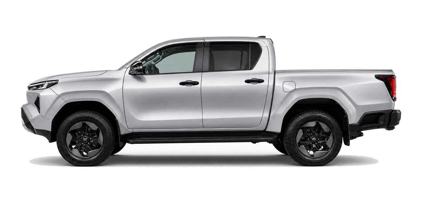 Toyota Hilux 360 视图