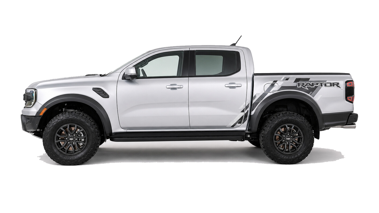 Ford Ranger Raptor 360 view